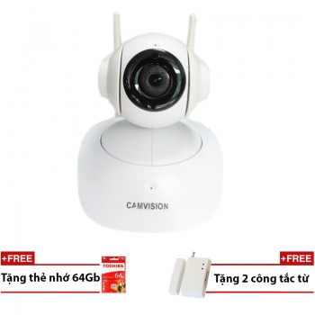 Camera IP Wifi CamVision S6